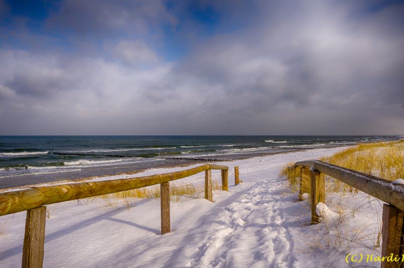 Darß - Urlaubsparadies an der Ostsee und am Nationalpark Vorpommersche Boddenlandschaft
