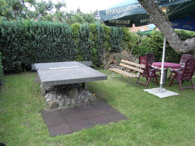 Unser Spielplatz mit Ferienwohnungen in Wieck auf dem Darß