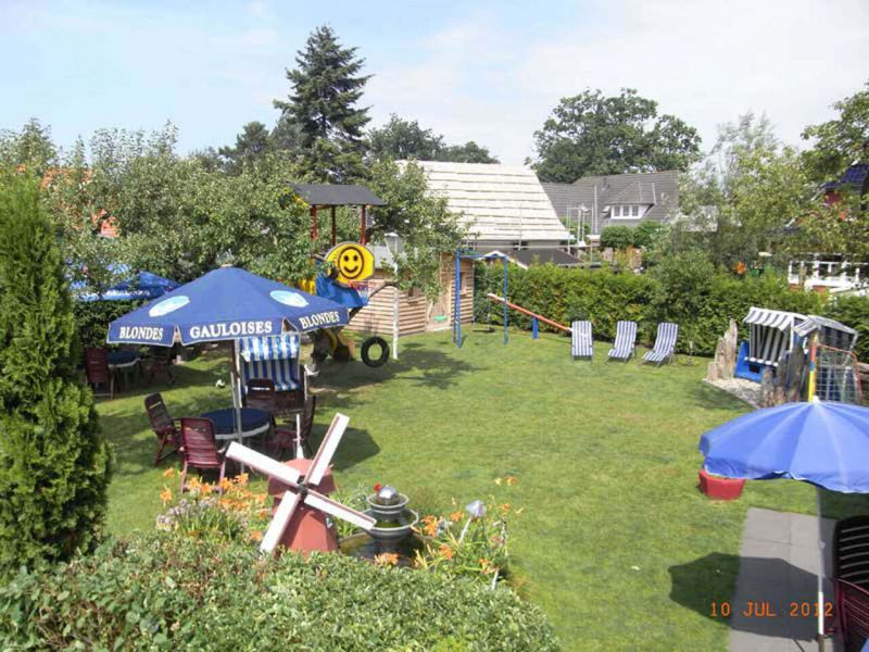Unser Spielplatz mit Ferienwohnungen in Wieck auf dem Darß