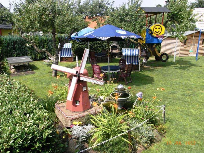 Unser Spielplatz mit Ferienwohnungen in Wieck auf dem Darß