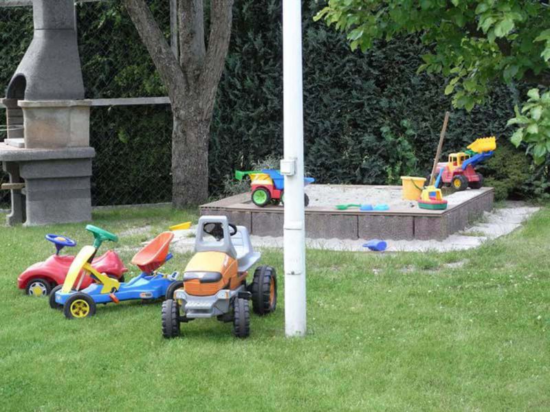 Unser Spielplatz mit Ferienwohnungen in Wieck auf dem Darß