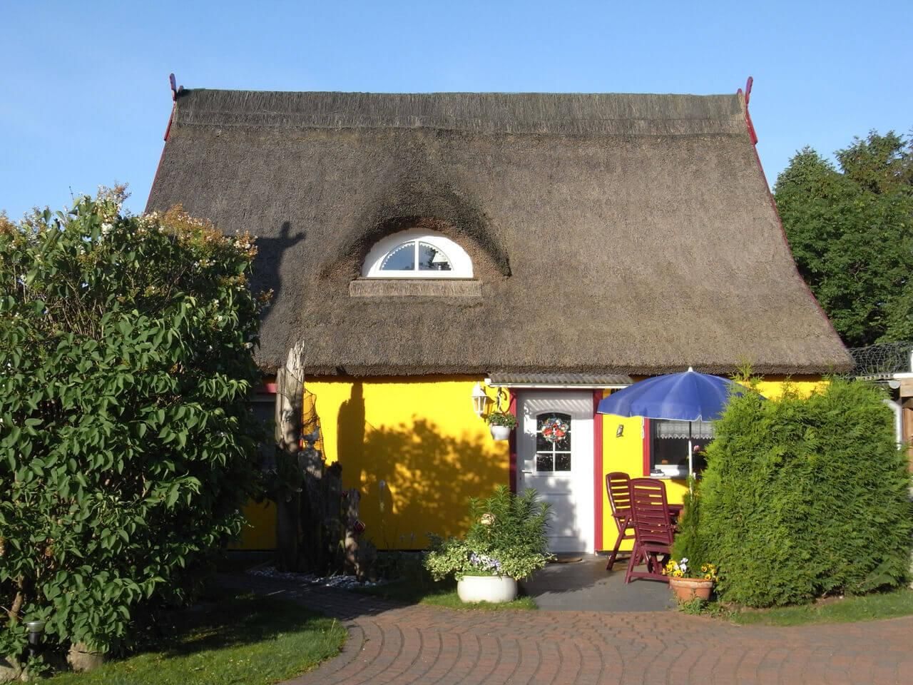 Ferienwohnungen an der Ostsee auf der Halbinsel Darss Haus Schumann GbR