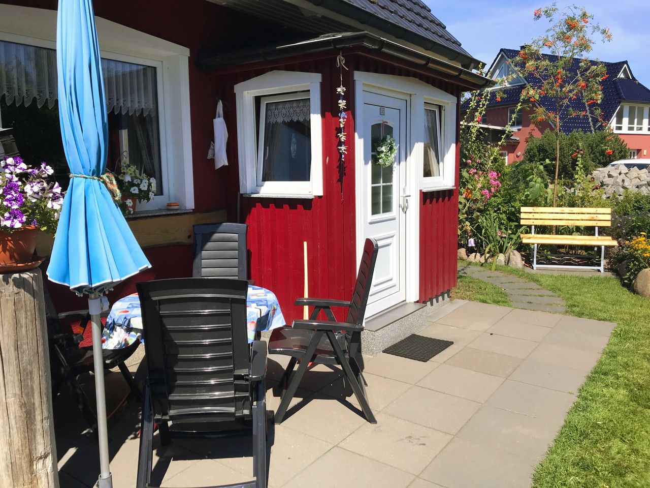 Machen Sie Urlaub – in unseren Ferienwohnungen in Wieck auf der Halbinsel Darß an der Ostsee