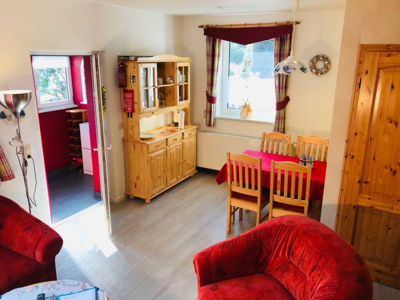 Küche und Essbereich der Ferienwohnung 30