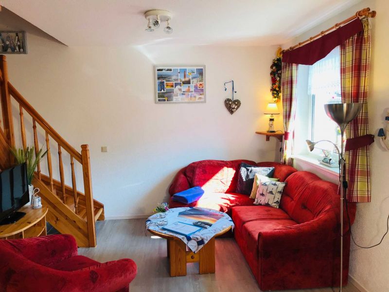 Wohnbereich der Ferienwohnung 30