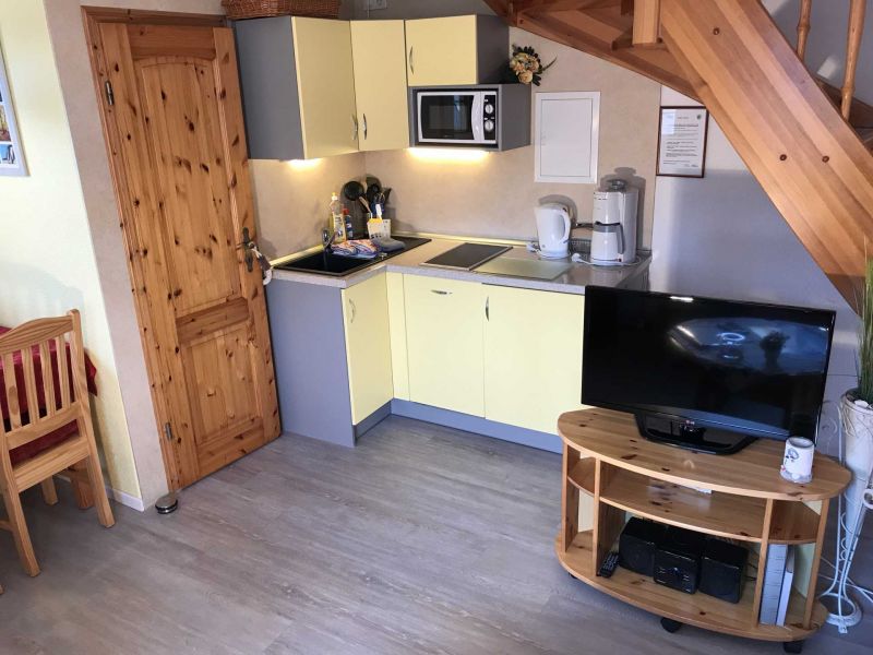Küche und Essbereich der Ferienwohnung 30