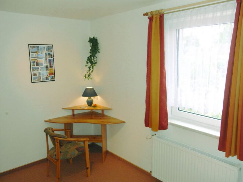 Leseecke der Ferienwohnung 30
