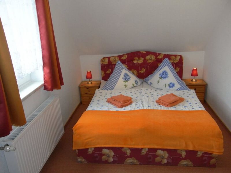 Schlafzimmer der Ferienwohnung 30