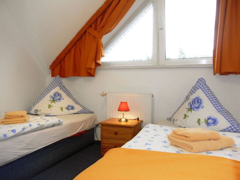 Schlafzimmer der Ferienwohnung 30