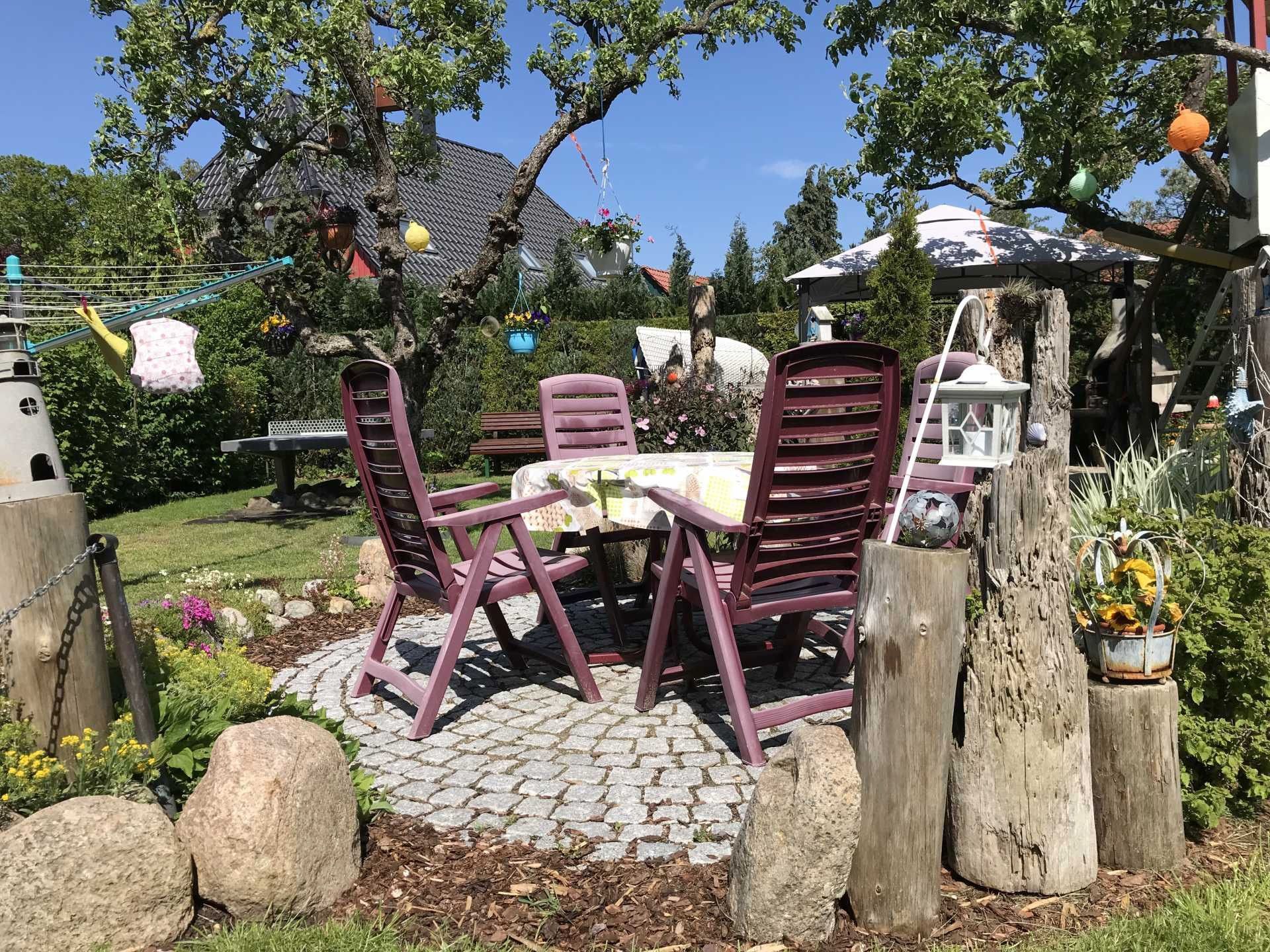 Machen Sie Urlaub – in unseren Ferienwohnungen in Wieck auf der Halbinsel Darß an der Ostsee