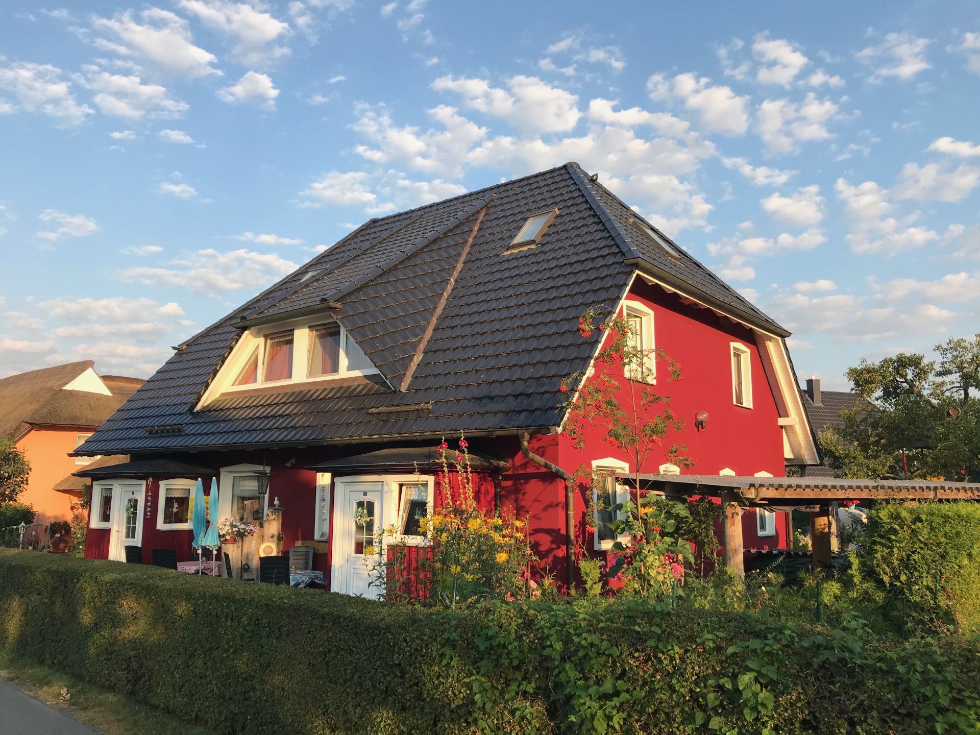 Machen Sie Urlaub – in unseren Ferienwohnungen in Wieck auf der Halbinsel Darß an der Ostsee