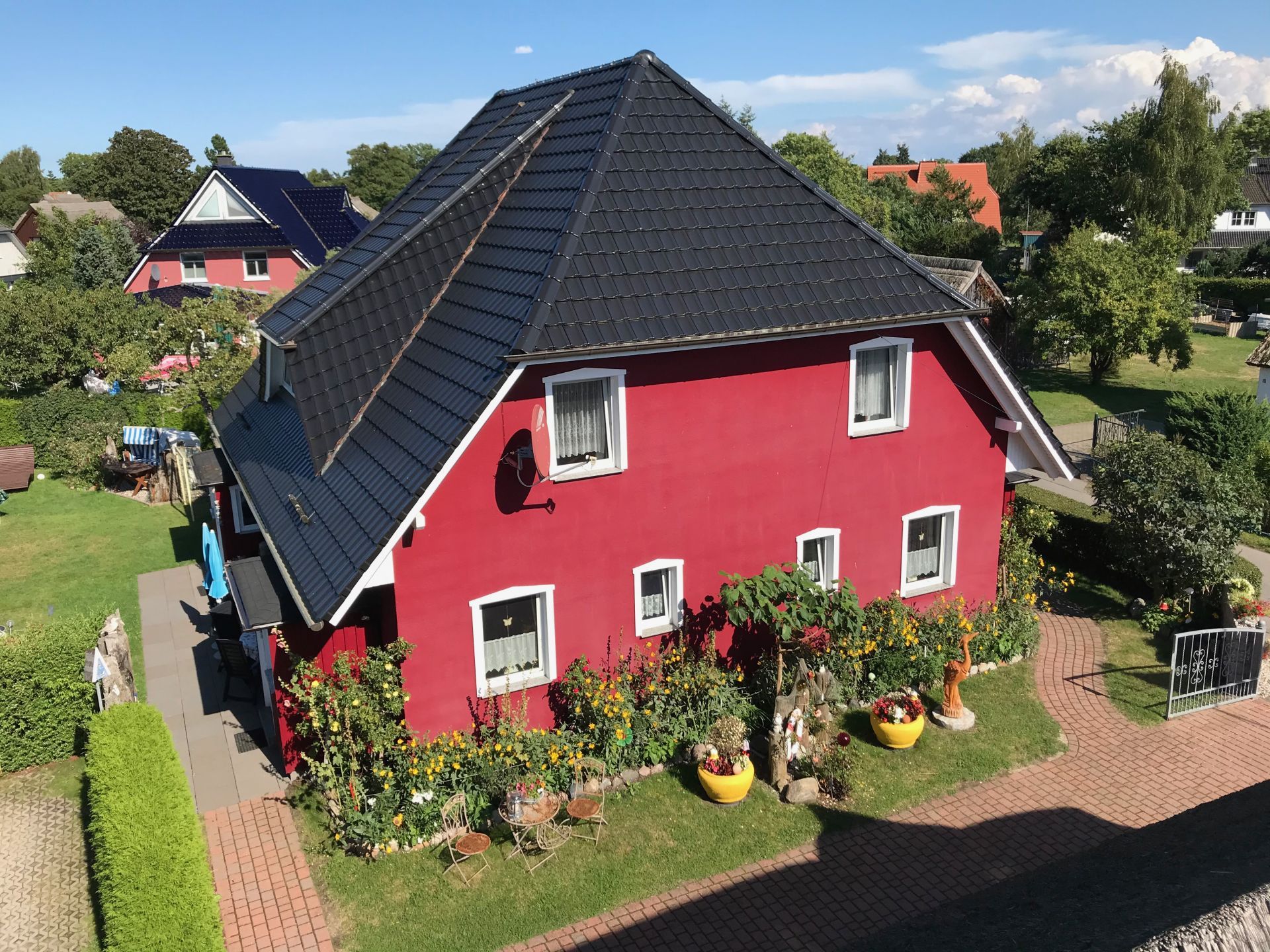 Machen Sie Urlaub – in unseren Ferienwohnungen in Wieck auf der Halbinsel Darß an der Ostsee