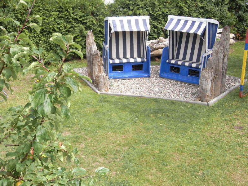 Unser Hof mit Ferienwohnungen in Wieck auf dem Darß