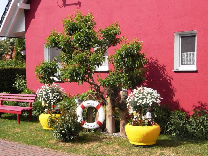 Unsere Ferienwohnungen in Wieck auf dem Darß