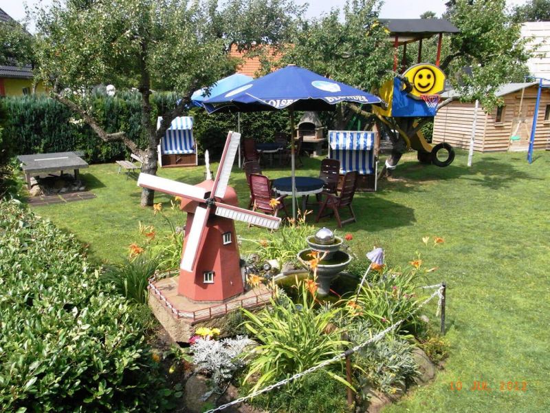 Unser Hof mit Ferienwohnungen in Wieck auf dem Darß